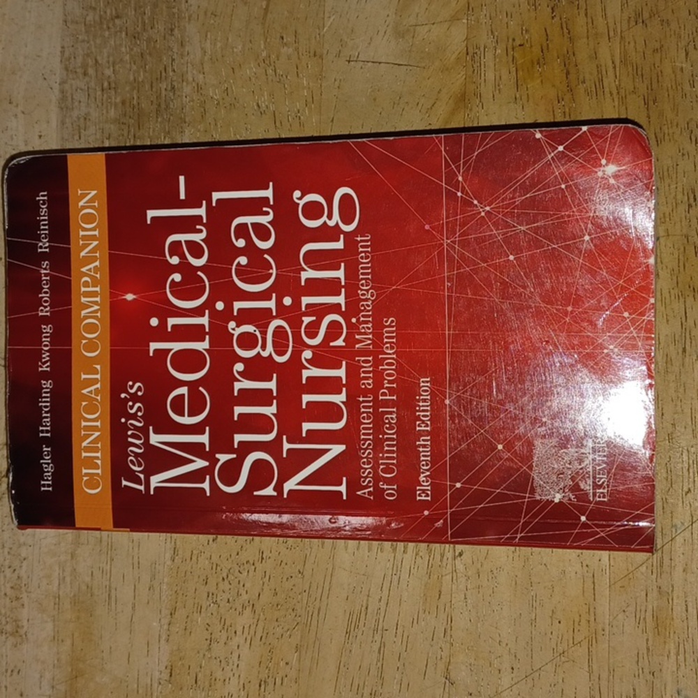 Lewis's Medical-Surgical Nursing Clinical Companion 11th Edition